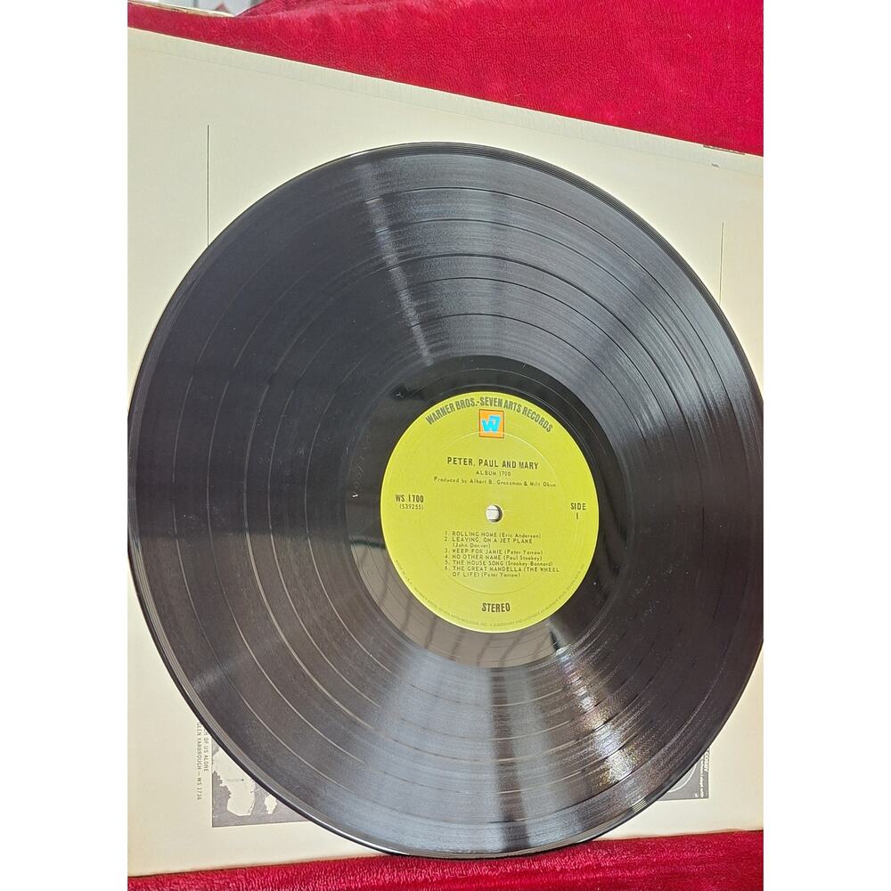 Peter, Paul and Mary- Album 1700- Vinyl LP Warner Bros- WS-1700- VG+/EX- Shrink!